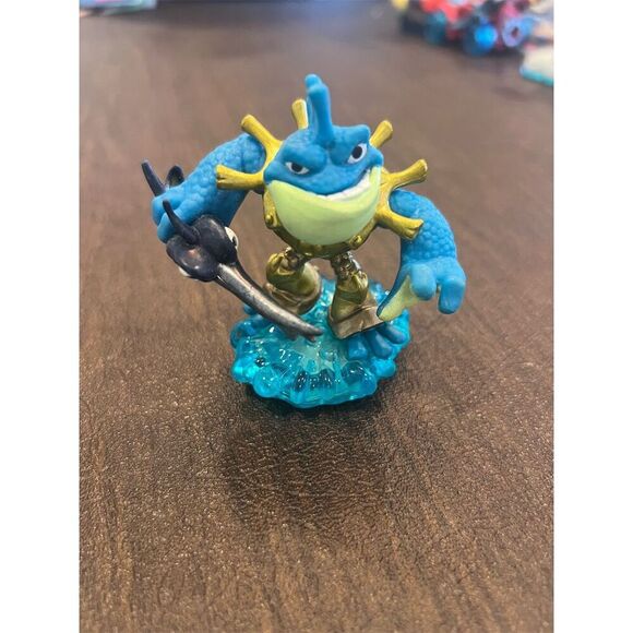 Skylanders SWAP Force Rip Tide & Stealth Elf Figures 2013 Set - Picture 6 of 8